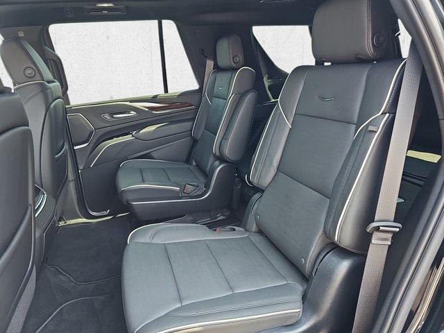 used 2023 Cadillac Escalade car, priced at $78,988
