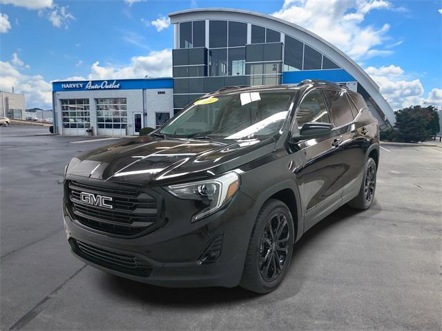 used 2021 GMC Terrain car, priced at $26,994