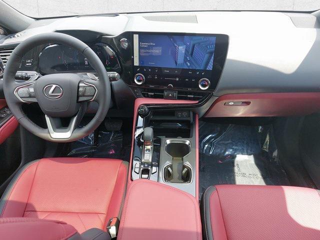new 2025 Lexus NX 350h car, priced at $58,777