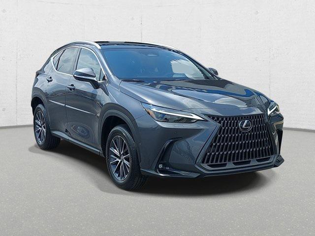 new 2025 Lexus NX 350h car, priced at $58,777