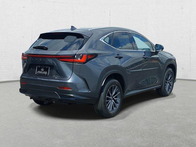 new 2025 Lexus NX 350h car, priced at $58,777
