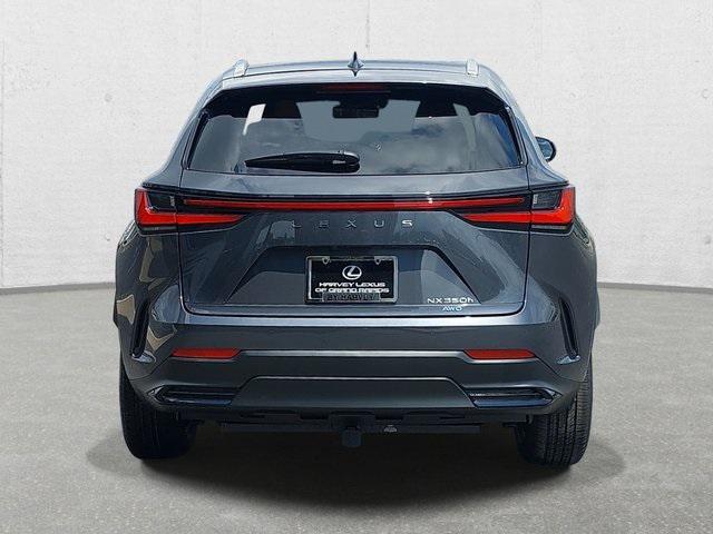 new 2025 Lexus NX 350h car, priced at $58,777