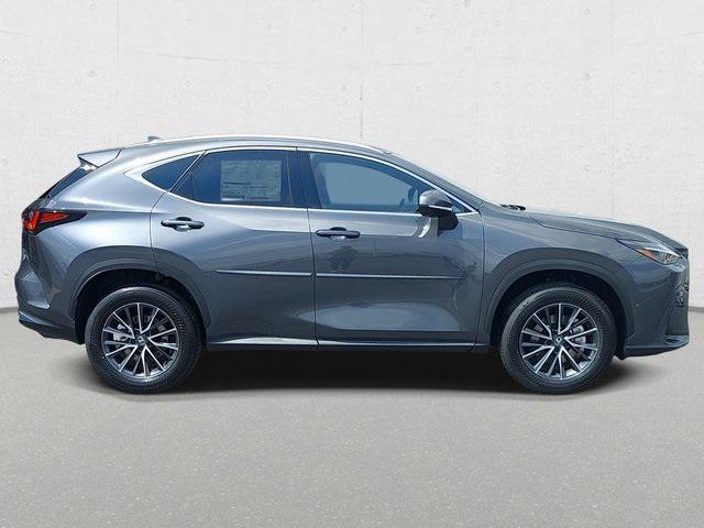 new 2025 Lexus NX 350h car, priced at $58,777