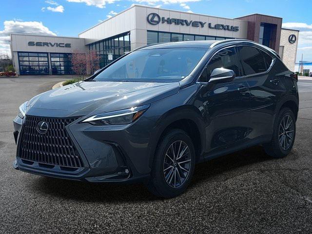 new 2025 Lexus NX 350h car, priced at $59,525