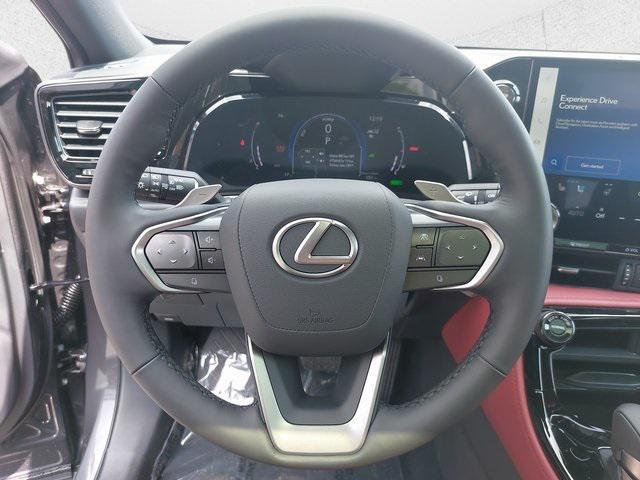 new 2025 Lexus NX 350h car, priced at $58,777