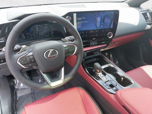 new 2025 Lexus NX 350h car, priced at $58,777