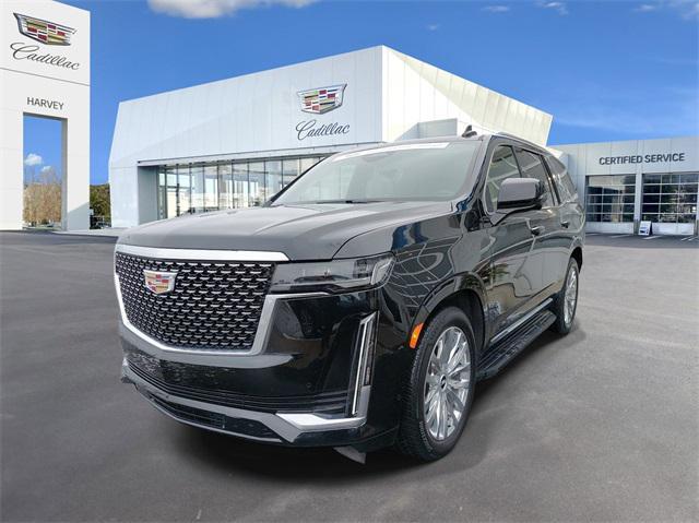 used 2021 Cadillac Escalade car, priced at $64,873