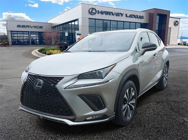 used 2020 Lexus NX 300 car, priced at $27,554