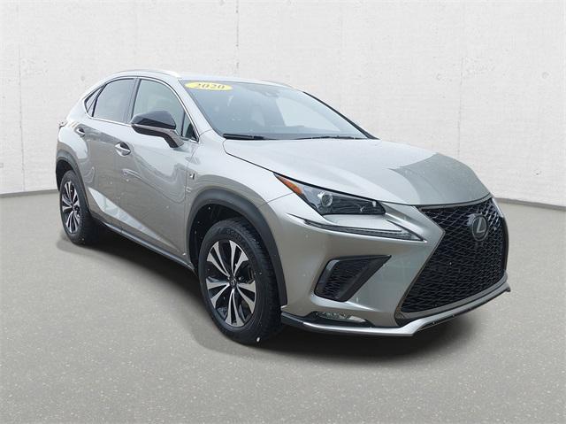 used 2020 Lexus NX 300 car, priced at $27,988