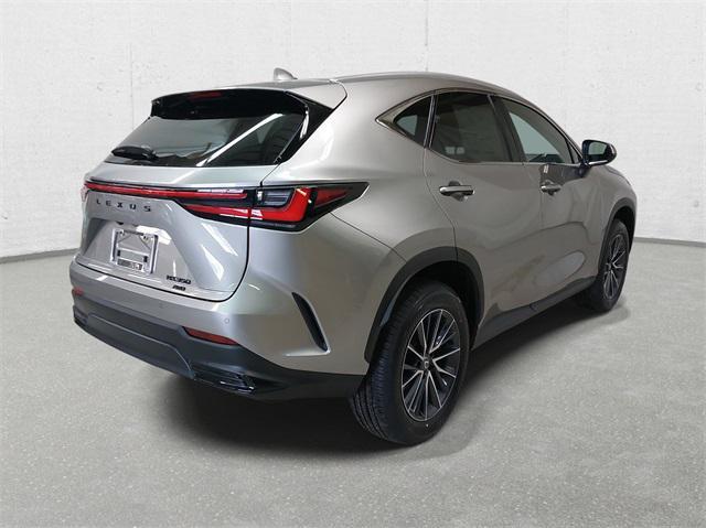 new 2025 Lexus NX 350 car, priced at $46,343