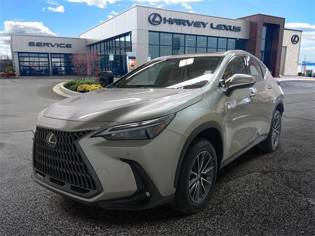 new 2025 Lexus NX 350 car, priced at $46,343