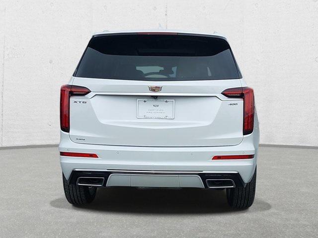 used 2024 Cadillac XT6 car, priced at $48,994