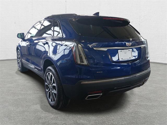 new 2025 Cadillac XT5 car, priced at $62,185