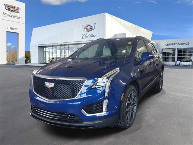 new 2025 Cadillac XT5 car, priced at $62,185