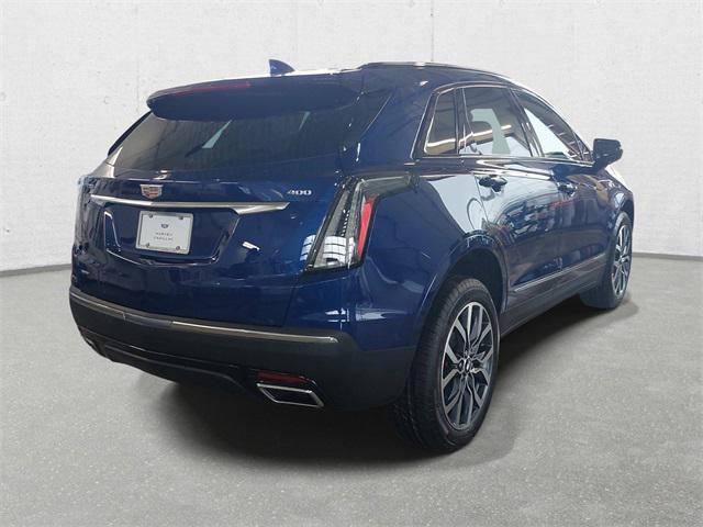 new 2025 Cadillac XT5 car, priced at $62,185