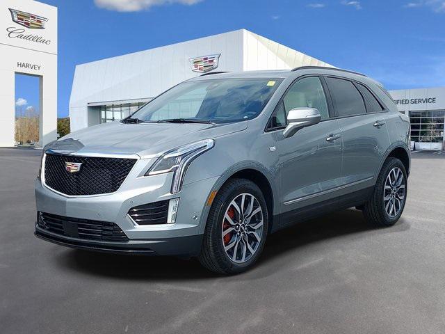 new 2025 Cadillac XT5 car, priced at $62,990