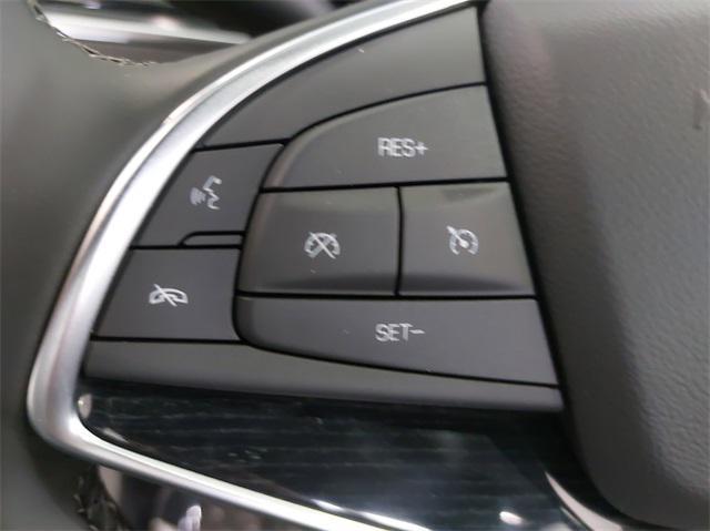 new 2025 Cadillac XT5 car