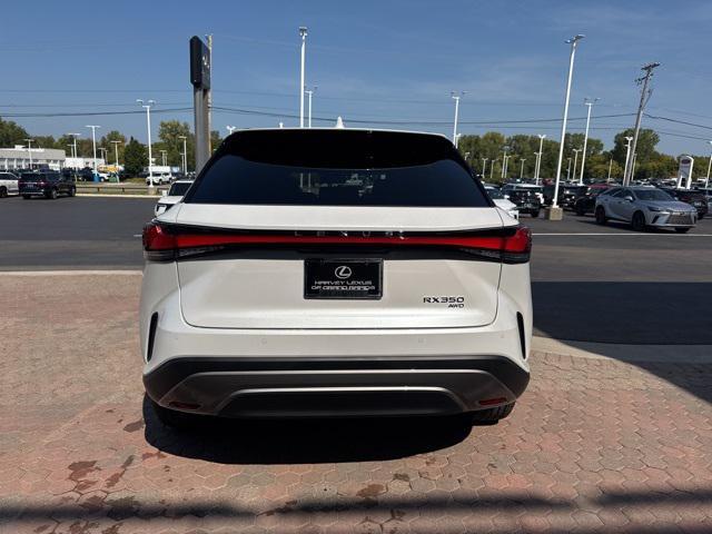 new 2025 Lexus RX 350 car, priced at $60,785