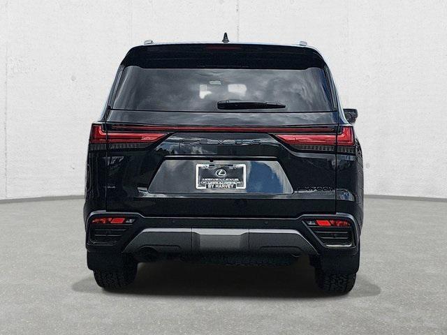 new 2025 Lexus LX 700h car, priced at $116,000