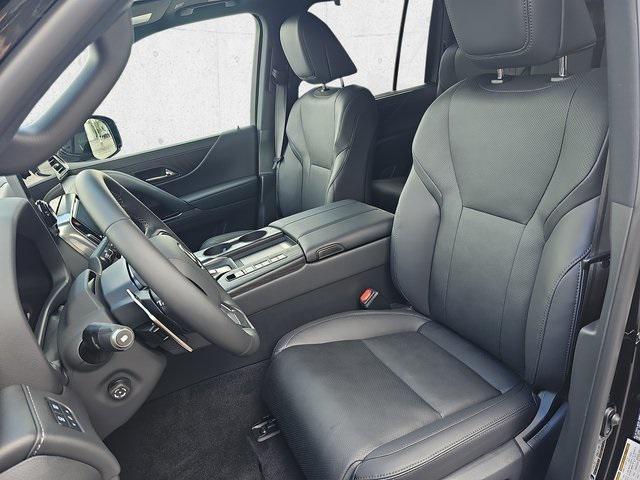 new 2025 Lexus LX 700h car, priced at $116,000