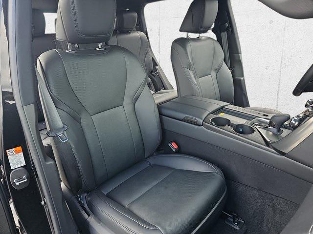 new 2025 Lexus LX 700h car, priced at $116,000