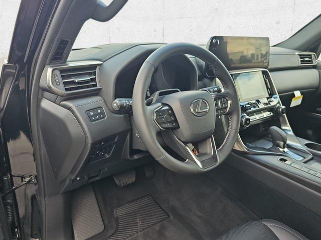 new 2025 Lexus LX 700h car, priced at $116,000