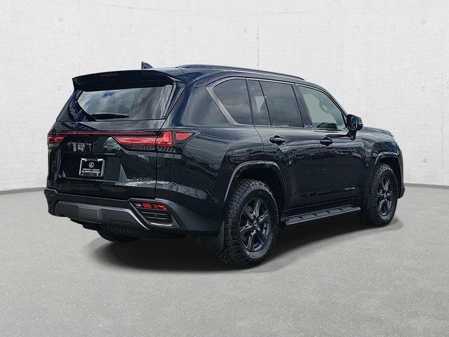 new 2025 Lexus LX 700h car, priced at $116,000