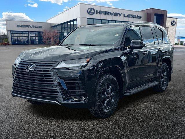 new 2025 Lexus LX 700h car, priced at $116,000