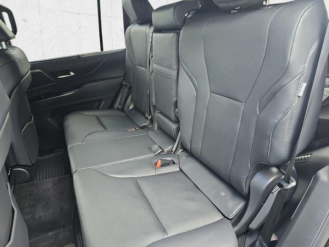 new 2025 Lexus LX 700h car, priced at $116,000