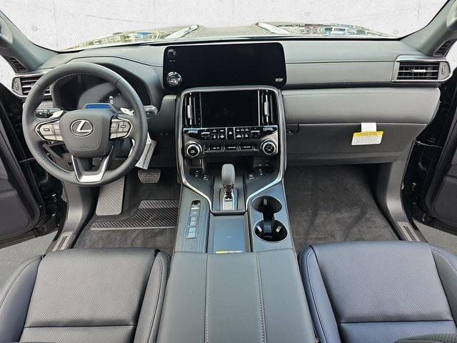 new 2025 Lexus LX 700h car, priced at $116,000