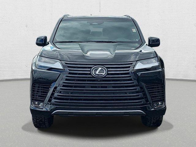new 2025 Lexus LX 700h car, priced at $116,000