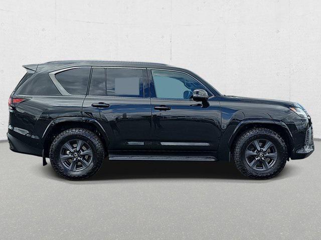 new 2025 Lexus LX 700h car, priced at $116,000