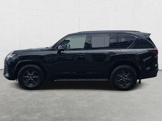 new 2025 Lexus LX 700h car, priced at $116,000