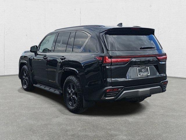 new 2025 Lexus LX 700h car, priced at $116,000