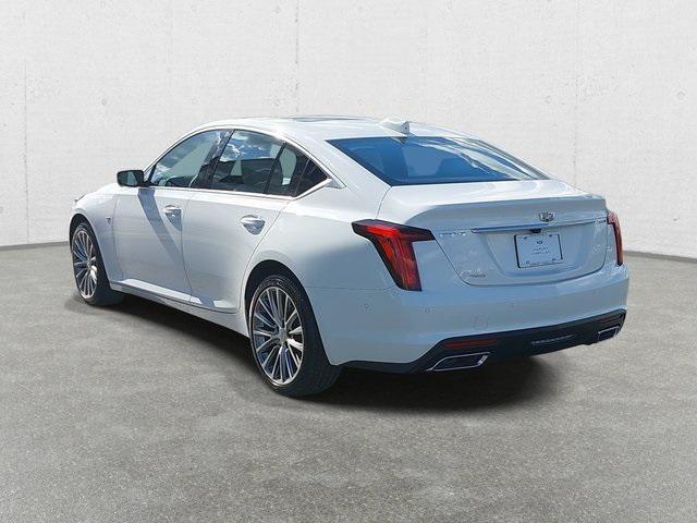 new 2025 Cadillac CT5 car, priced at $61,055