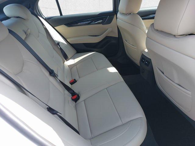 new 2025 Cadillac CT5 car, priced at $61,055