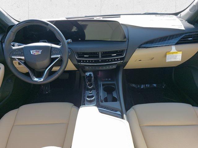new 2025 Cadillac CT5 car, priced at $61,055