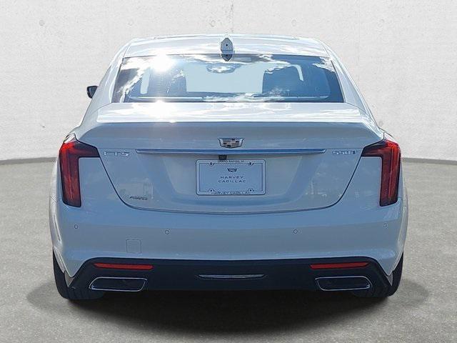 new 2025 Cadillac CT5 car, priced at $61,055
