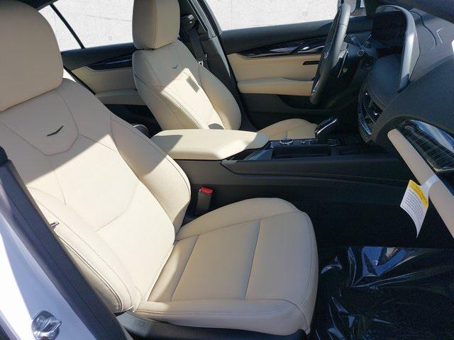 new 2025 Cadillac CT5 car, priced at $61,055
