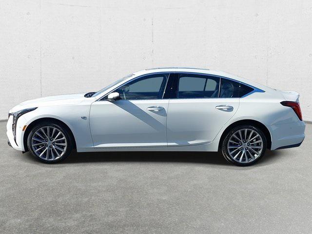 new 2025 Cadillac CT5 car, priced at $61,055