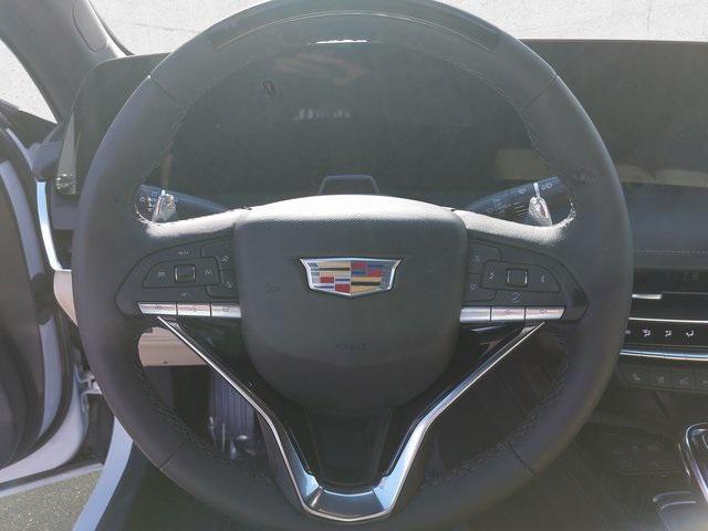 new 2025 Cadillac CT5 car, priced at $61,055