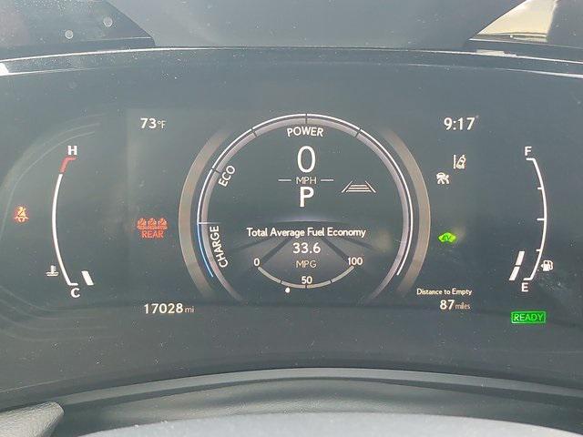 used 2024 Lexus NX 350h car, priced at $54,894