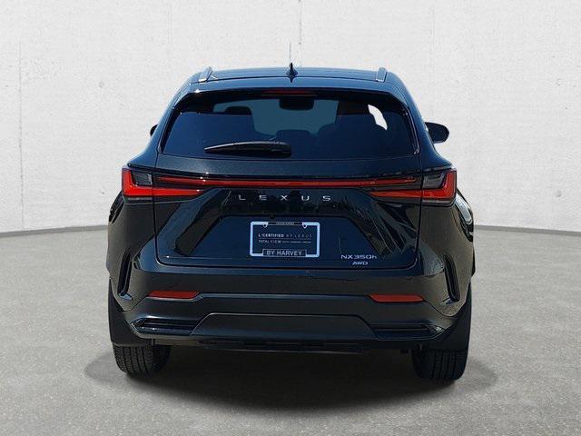 used 2024 Lexus NX 350h car, priced at $54,894
