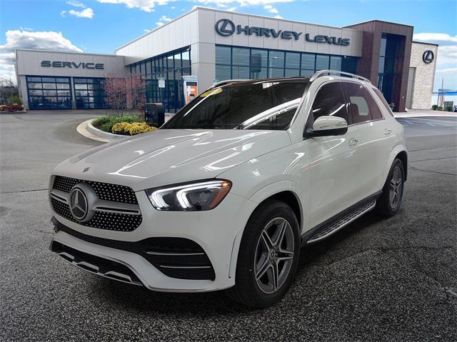 used 2023 Mercedes-Benz GLE 450 car, priced at $64,988