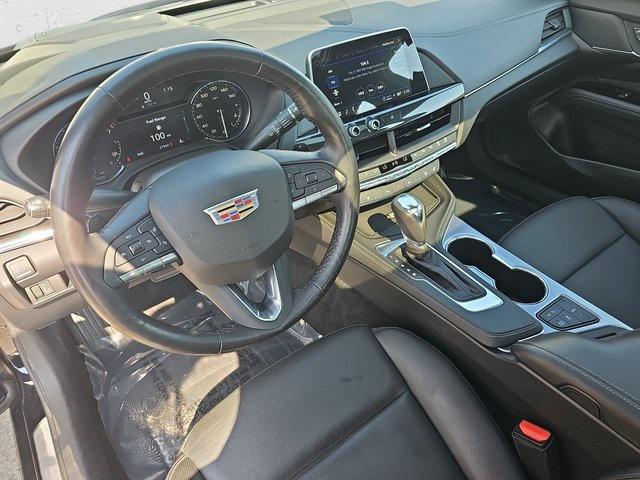 used 2023 Cadillac CT4 car, priced at $29,977