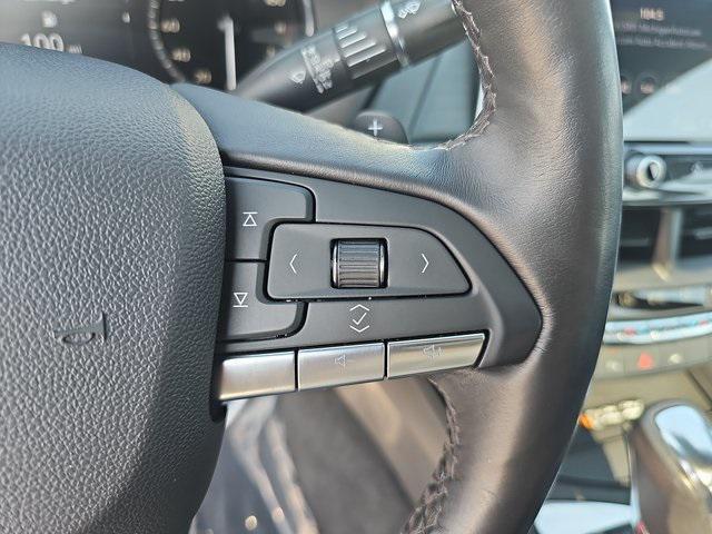 used 2023 Cadillac CT4 car, priced at $29,977