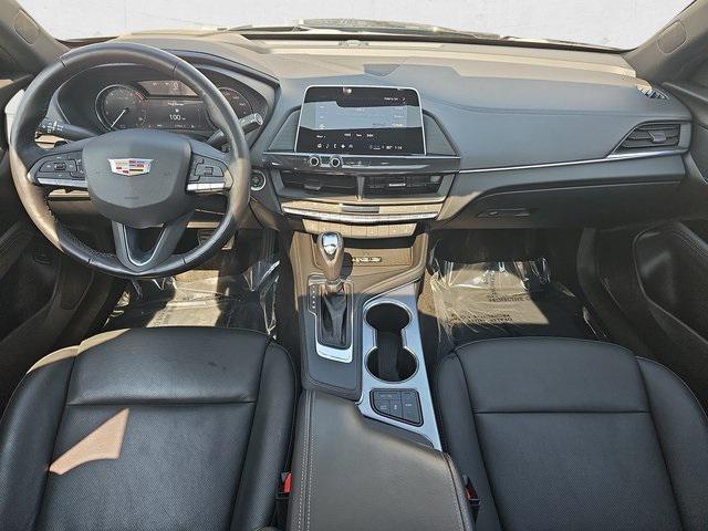 used 2023 Cadillac CT4 car, priced at $29,977