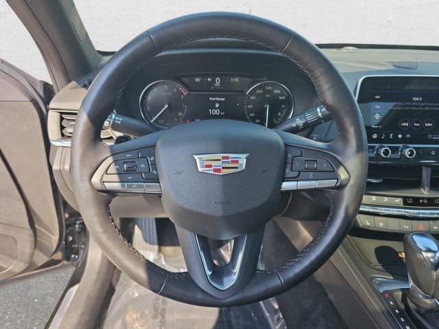 used 2023 Cadillac CT4 car, priced at $29,977