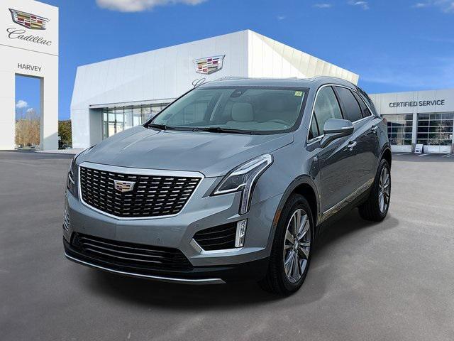 new 2025 Cadillac XT5 car, priced at $54,215
