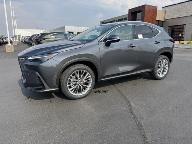 new 2025 Lexus NX 350 car, priced at $57,665